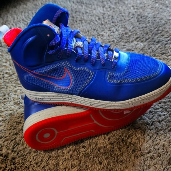 Nike Lunar Force Fuse Game Royal